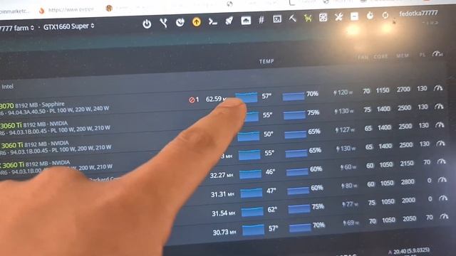 Короткий обзор на gtx 1660 super colorful из алибабы смотреть онлайн