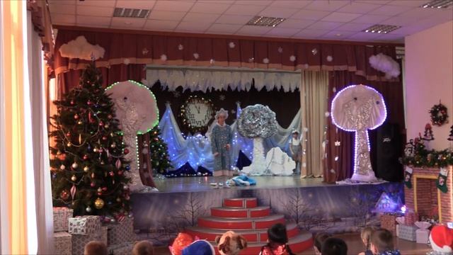 Новогодняя сказка «Волшебные часы» УК «Основной» смотреть онлайн