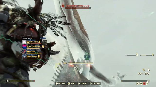 [FALLOUT 76] PVE-Q Rush смотреть онлайн