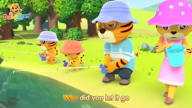 Animals Songs | Kids Songs | Nursery Rhymes | Songs for Kids | Baby Tiger смотреть онлайн