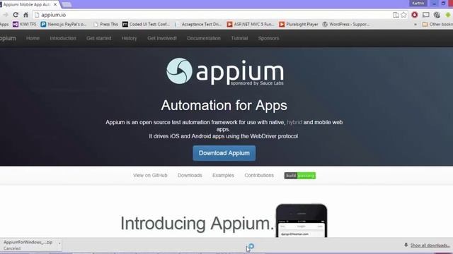Installing Appium in Windows -- Part5 (Understanding Appium Series) смотреть онлайн