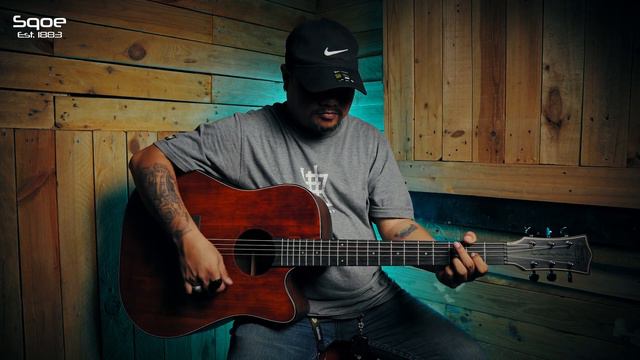 Sqoe Claudio 41’ inches Acoustic Guitar with Built-in Fishman Pickup Tuner (SQ-CC-FG) PLAYTHROUGH смотреть онлайн