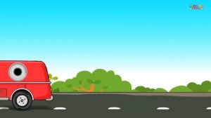 Street Vehicles | LearnIng Vehicles | Car Cartoon | Video For Kids