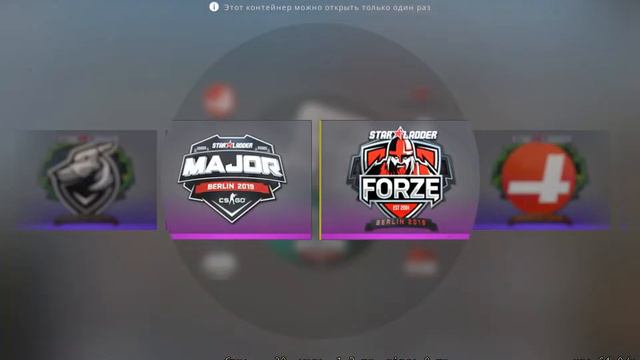 CS:GO Большое открытие капсул StarLadder Berlin 2019 (голографические/металлически) смотреть онлайн