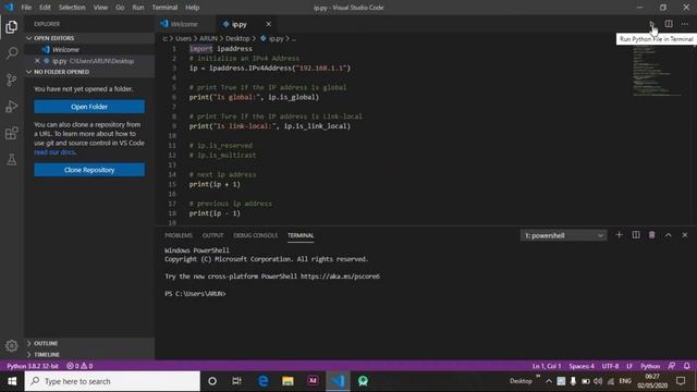 Manipulate IP Addresses in Python using ipaddress Module. смотреть онлайн