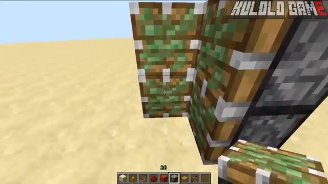 Ч.З.Х #33 [KuLoLo GAME] - Секретный вход | .MINECRAFT TUTORIAL смотреть онлайн