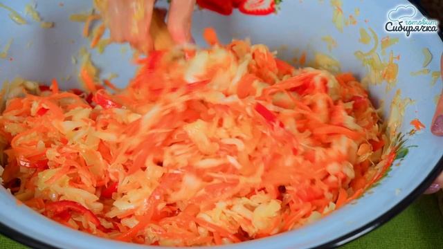Царица овощей капуста на зиму! НОВЫЙ Салат из капусты и перца, ПРОСТОЙ РЕЦЕПТ салата! смотреть онлайн