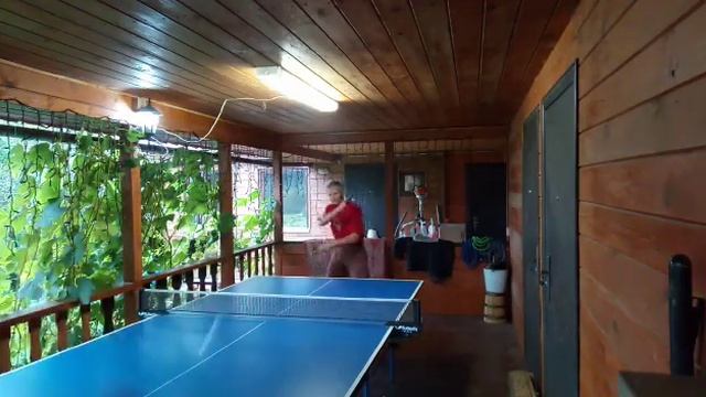 Занятия по настольному теннису смотреть онлайн