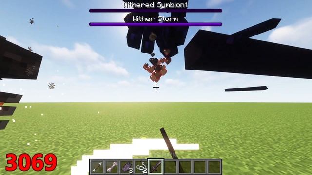 Wither Storm Physics In 2023 Vs 3069 In Minecraft - New Texture Wither Storm Mod