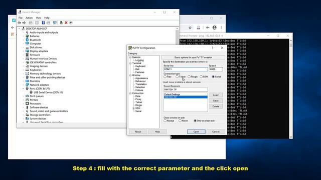 How to reset managed switch TP-Link Using CLI (Console port) смотреть онлайн