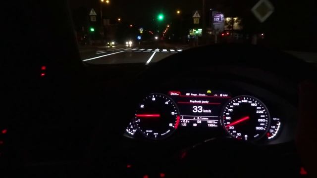 2015 Audi A6 S6 Quattro 3.0 TDI BiTurbo Night Test Drive Acceleration Matrix Beam Led part 3 смотреть онлайн