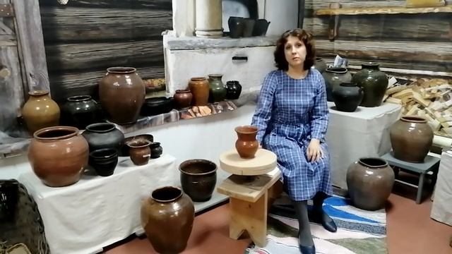 Видеоэкскурсия "Промыслы и ремёсла Шадринского края. Гончарное ремесло". смотреть онлайн