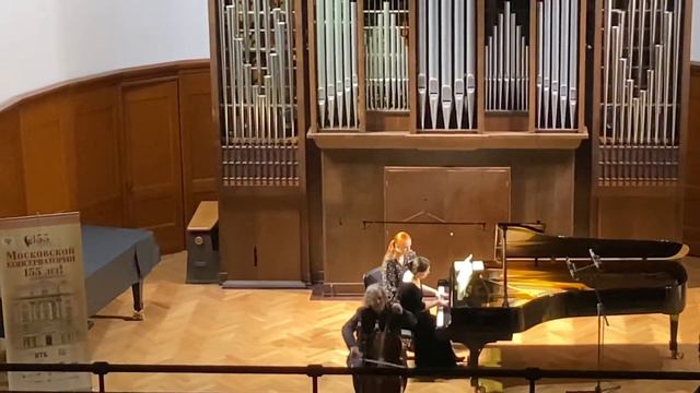 Bach. Choral Nun komm, der Heiden Heiland. Alexander Knyazev & Anastasia Voskressenskaya смотреть онлайн