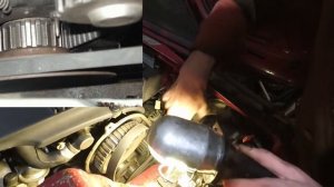 Замена ремня ГРМ Таврия / Славута