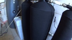 Монтаж системы очистки воды ГЕЙЗЕР