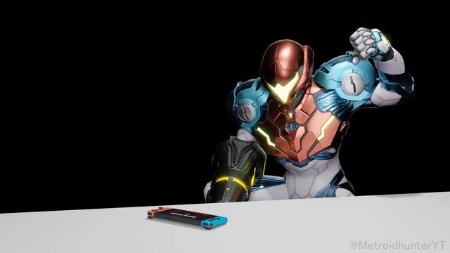 Game Over [Metroid Dread Animation] смотреть онлайн