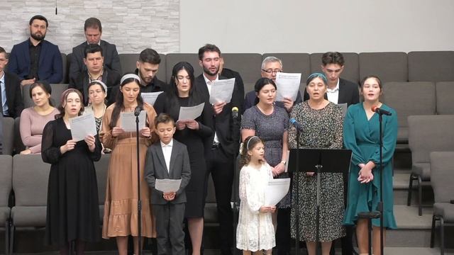 17 Здесь, на Земле, где ты пока живешь (Пение) - 11/26/2023 смотреть онлайн