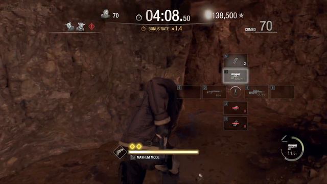 Leon Gameplay Mercenaries S++ Rank - Resident Evil 4 Remake (1,358,620) (Ilha) 2K 60FPS смотреть онлайн