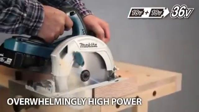Makita scie circulaire sans fils смотреть онлайн