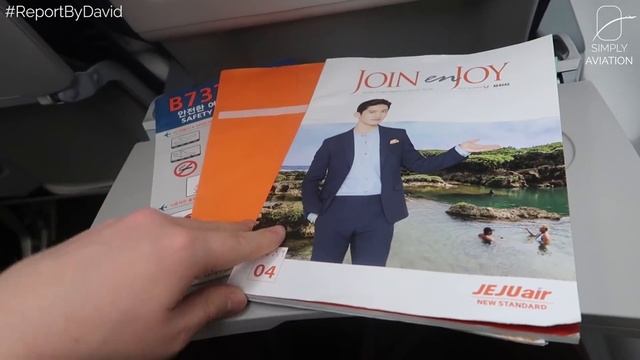 TRIPREPORT | Jeju Air (ECONOMY) | Jeju - Seoul Gimpo | Boeing 737-800