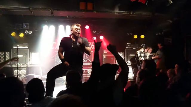 The Carburetors - Burnout, Live, 16.05.16, John DEE, Oslo смотреть онлайн