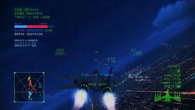 Ace Combat Infinity - Dubai Night Assault S Rank (2015-07-20) смотреть онлайн