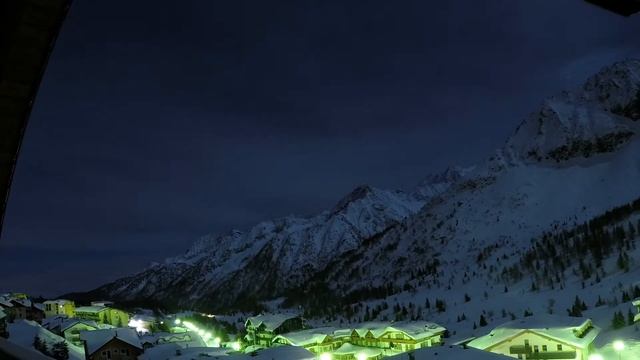 Hotel Panorama,Passo tonale Time-lapse|Booking reservation in Description! смотреть онлайн