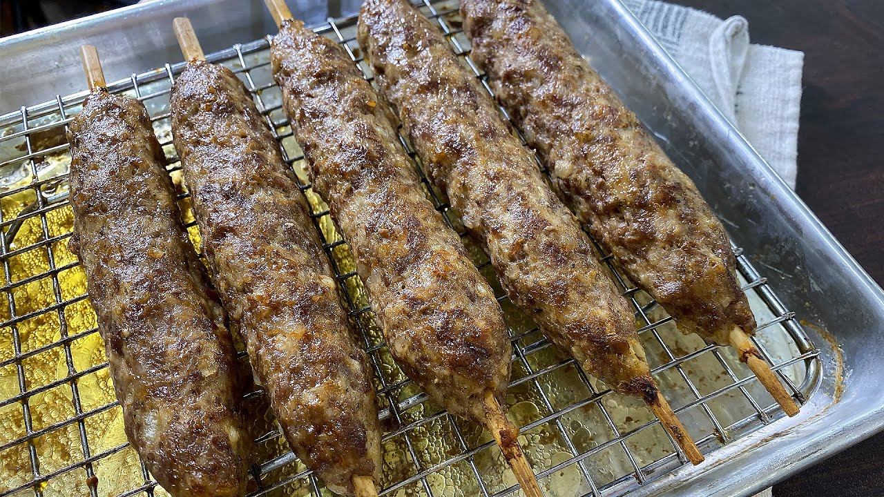 Самые вкусные Кебабы в России!!! Ручаюсь!!! У вас будут вкусные Люля из любого мяса и не отвалятся смотреть онлайн