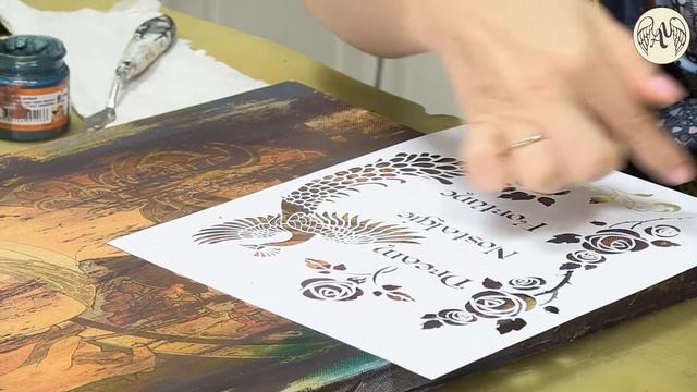 СКАЧАТЬ Модерн: видео МК по микс медиа Mixed Media Натальи Жуковой. Анонс. Декупаж Альфонс Муха смотреть онлайн