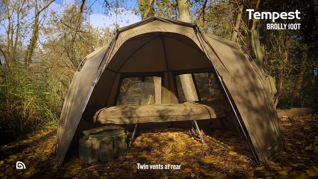 Trakker Products Tempest Brolly 100T смотреть онлайн