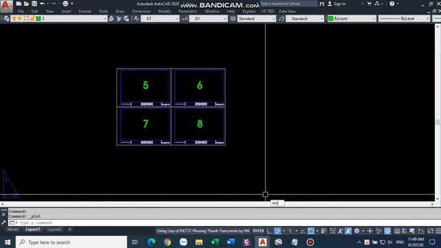 Lisp in nhanh - Print Cad to Pdf in all Layouts смотреть онлайн