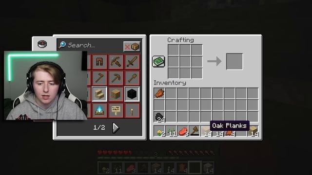 I Died On The First Night In Minecraft... (Part 1) смотреть онлайн