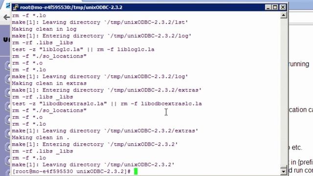 [Archived] [1.0 SPS 08] Installation and Update: 7. HANA ODBC on Linux - SAP HANA Academy смотреть онлайн