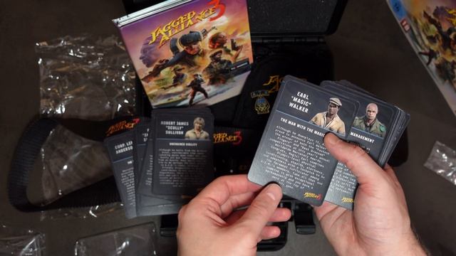 Jagged Alliance 3 - Unboxing: Tactical Edition / Collector's Edition [EN] by Kordanor смотреть онлайн
