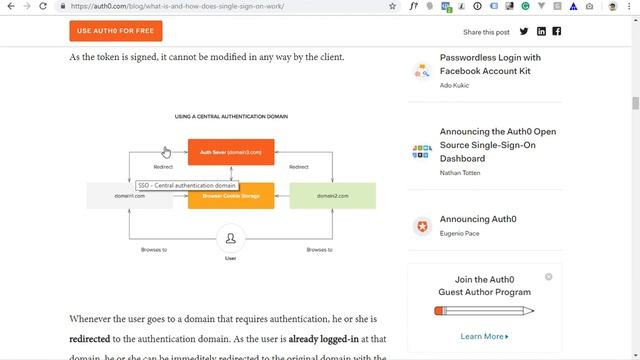 1. Overview: Vue JS Authentication Using Auth0 смотреть онлайн