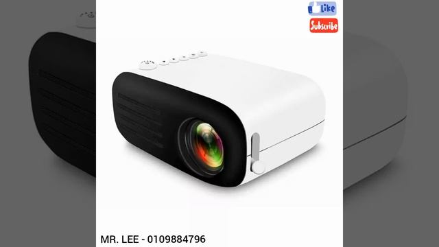 Portable Mini Projector YG200, Mobile Projector HD 1080P, LED Home Theater смотреть онлайн