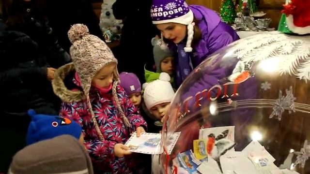 Отправляем письмо Деду Морозу смотреть онлайн