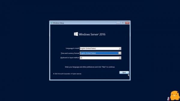 Как установить Windows Server 2016 и что это такое? Создание загрузочной флешки Windows Server 2016
