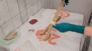 Реставрация советского стула!