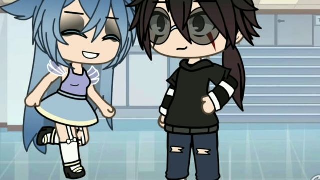 •/мне нравятся девушки с синими волосами/•/meme/•/gacha life/• смотреть онлайн