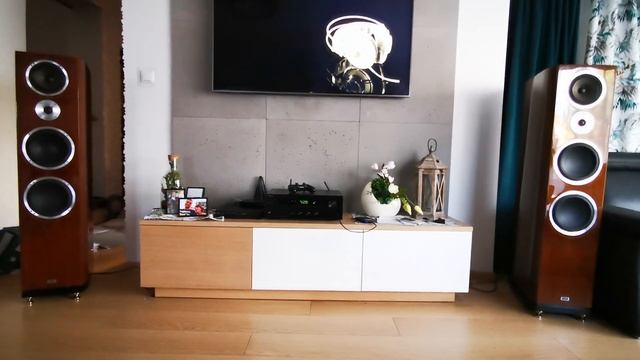 Heco the new statement & Onkyo Tx8150 смотреть онлайн