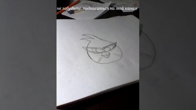Как нарисовать Реда Angry Birds Space смотреть онлайн