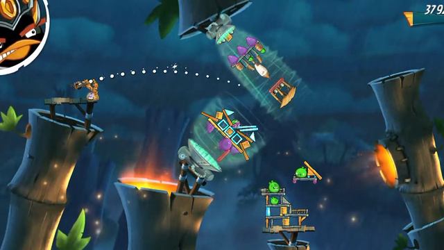 Angry Birds 2 • Daily Challenge • Ежедневное испытание • 3/3/4 • 20/05/22 смотреть онлайн