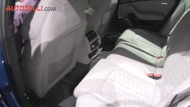 Audi RS 6 2013 - Autotalli.com смотреть онлайн