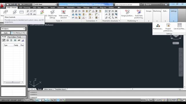 AutoCad Structural Detailing (adding workframe1) Wagih Abbas.avi смотреть онлайн