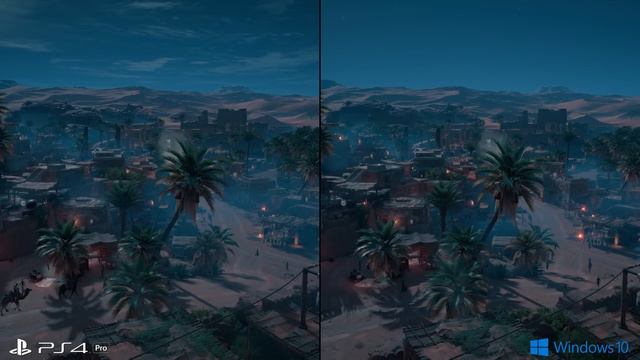 [4K] Assassin's Creed Origins: PC Ultra HD vs PS4 Pro Comparison - Plus PS4/Xbox One Comparisons! смотреть онлайн
