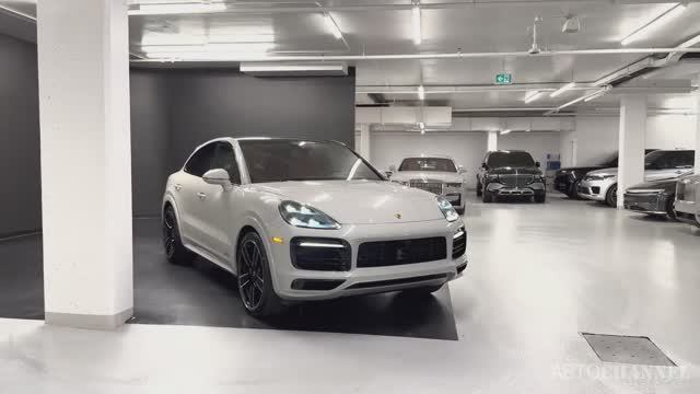 Porsche Cayenne GTS Coupe 2023 года — обзор смотреть онлайн