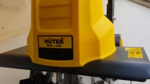 Huter EMC-1600 культиватор электрический