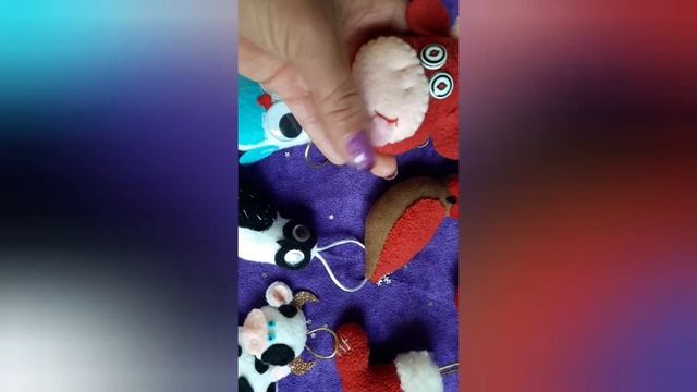 Ёлочные игрушки из фетра смотреть онлайн