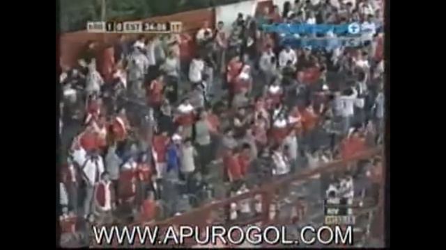 Gol Carlos Recalde (Argentinos Jrs) смотреть онлайн